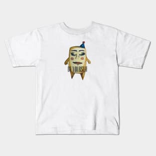 Be yourself Kids T-Shirt